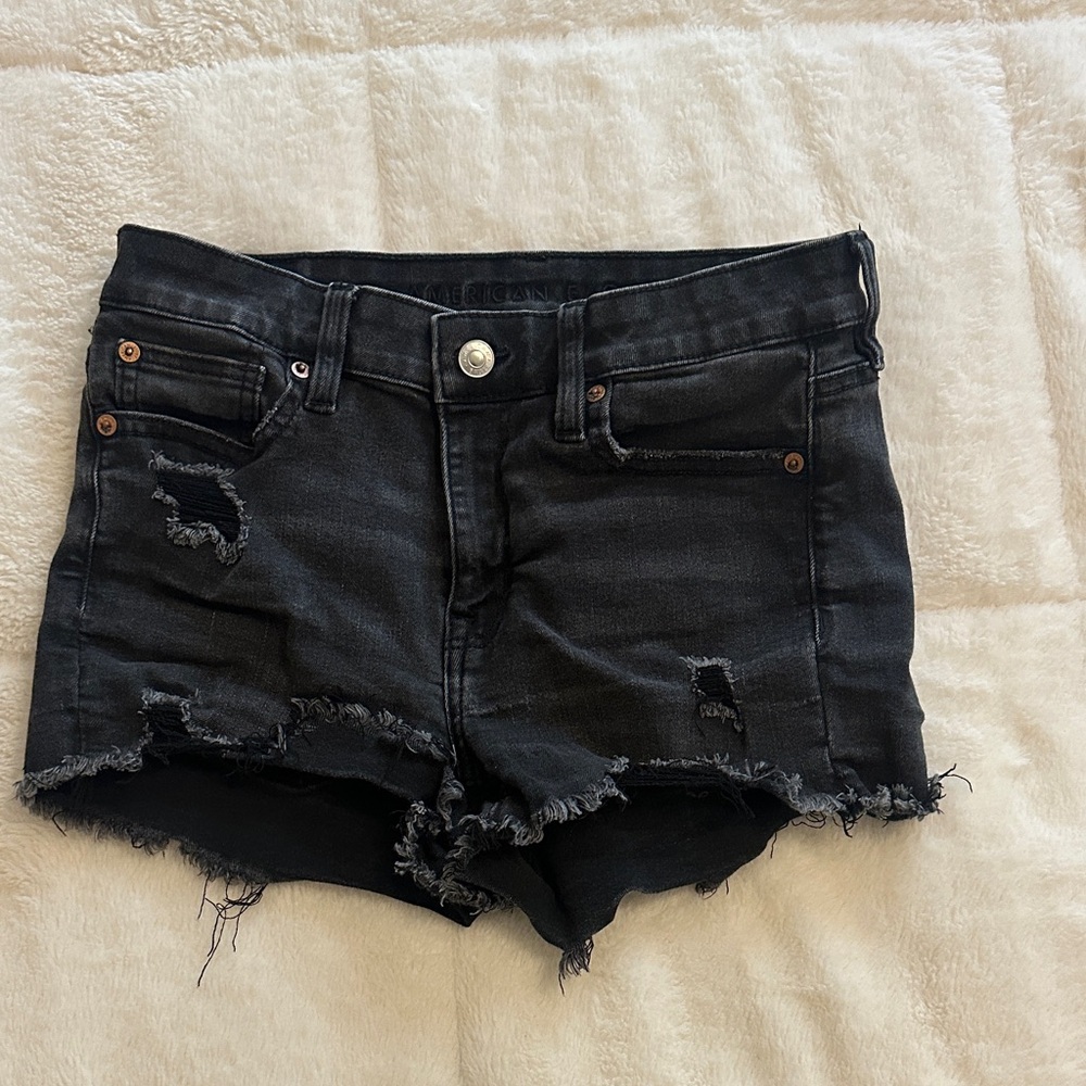 American Eagle Outfitters Dark Jean Shorts